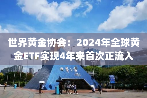 世界黃金協(xié)會：20液壓動力機(jī)械,元件制造24年全球黃金ETF實(shí)現(xiàn)4年來首次正流入