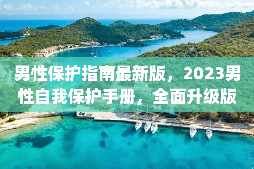 男性保護(hù)指南最新版液壓動(dòng)力機(jī)械,元件制造，2023男性自我保護(hù)手冊(cè)，全面升級(jí)版