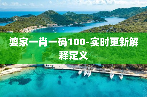 婆家一肖一碼液壓動力機械,元件制造100-實時更新解釋定義