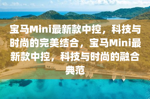 寶馬Mi液壓動力機械,元件制造ni最新款中控，科技與時尚的完美結合，寶馬Mini最新款中控，科技與時尚的融合典范
