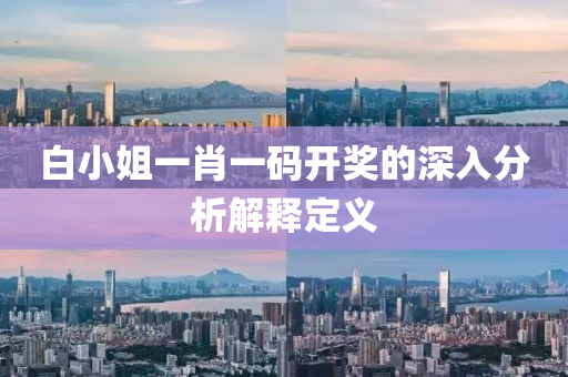 白小姐一肖一碼開獎(jiǎng)的深入分析解釋定義液壓動(dòng)力機(jī)械,元件制造