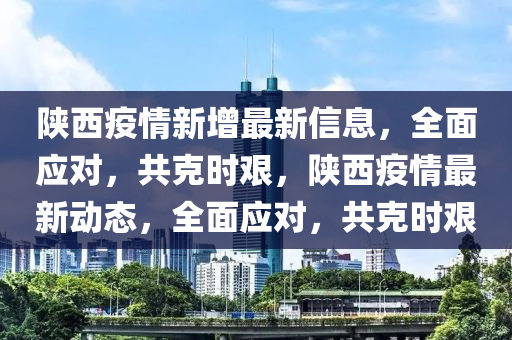 陜西疫情新增最新信息，全面應(yīng)對(duì)，共克時(shí)艱，陜西疫液壓動(dòng)力機(jī)械,元件制造情最新動(dòng)態(tài)，全面應(yīng)對(duì)，共克時(shí)艱