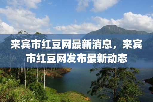來(lái)賓市紅豆網(wǎng)最新消息，來(lái)賓市紅豆網(wǎng)發(fā)布最新動(dòng)態(tài)液壓動(dòng)力機(jī)械,元件制造
