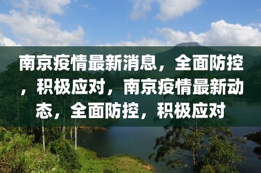 南京疫情最新消息，全面防控，積極應(yīng)對(duì)，南京疫情最新動(dòng)態(tài)，全面防控，積極應(yīng)對(duì)液壓動(dòng)力機(jī)械,元件制造