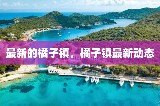 最新的橘子鎮(zhèn)，橘子鎮(zhèn)最新動態(tài)液壓動力機械,元件制造