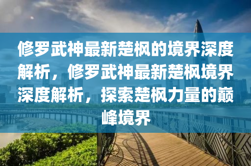 修羅武神最新楚楓的境界深度解析，修羅武神最新楚楓境界深度解析，探索楚楓力量的巔峰境界