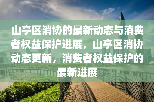 山亭區(qū)消協(xié)的最新動(dòng)態(tài)與消費(fèi)者權(quán)益保護(hù)進(jìn)展，山亭區(qū)消協(xié)動(dòng)態(tài)更新，消費(fèi)者權(quán)益保護(hù)的最新進(jìn)展