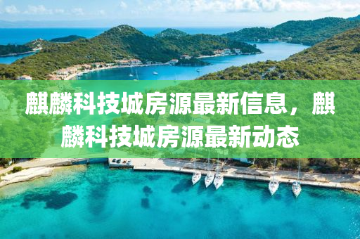 麒麟科技城房源最新信息，麒麟科技城房源最新動(dòng)態(tài)