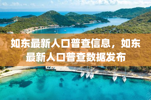 如東最新人口普查信息，如東最新人口普查數(shù)據(jù)發(fā)布