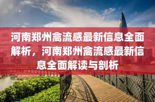 河南鄭州禽流感最新信息全面解析，河南鄭州禽流感最新信息全面解讀與剖析