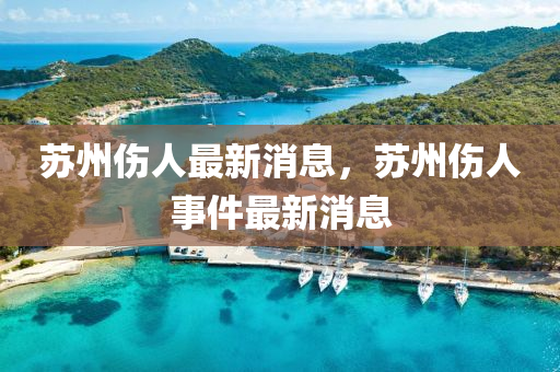 蘇州傷人最新消息，蘇州傷人事件最新消息