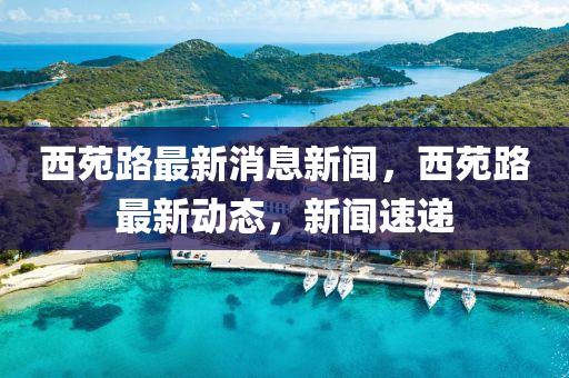 西苑路最新消息新聞，液壓動(dòng)力機(jī)械,元件制造西苑路最新動(dòng)態(tài)，新聞速遞