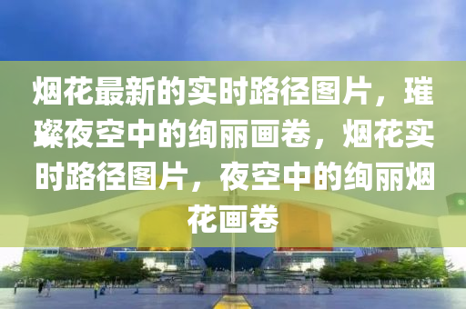 煙花最新的實時路徑圖片，璀璨夜空中的絢麗畫卷，煙花實時路徑圖片，夜空中的絢麗煙花畫卷